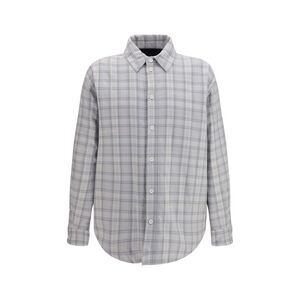 Off-White Men Padded Flannel Jacket